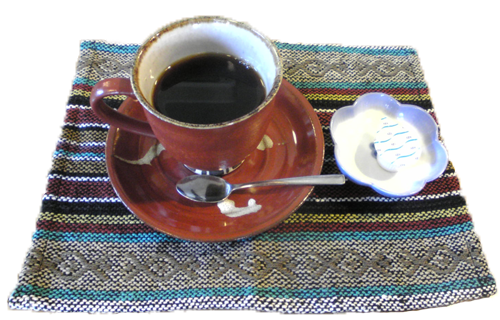 山形県東根市さくらんぼ駅前コーヒーショップ『コーヒー屋おおもり』のコーヒー